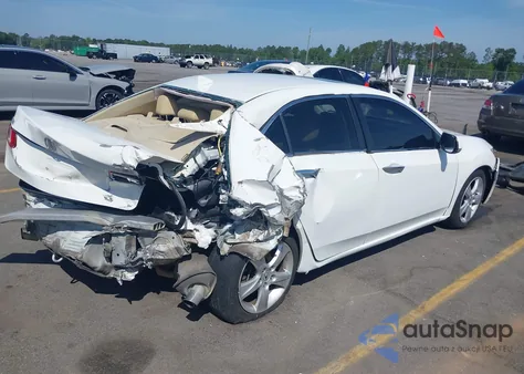 2010 Acura Tsx 2.4 z USA, uszkodzony, nr VIN JH4CU2F68AC043105